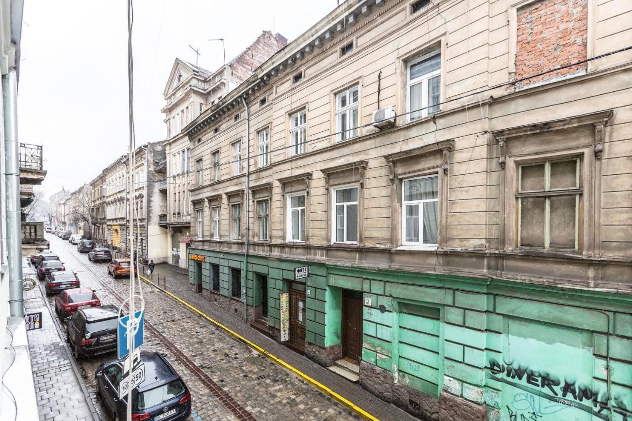 Апартаменти Квартира На Вулиці Краківській 34 Львів Екстер'єр фото